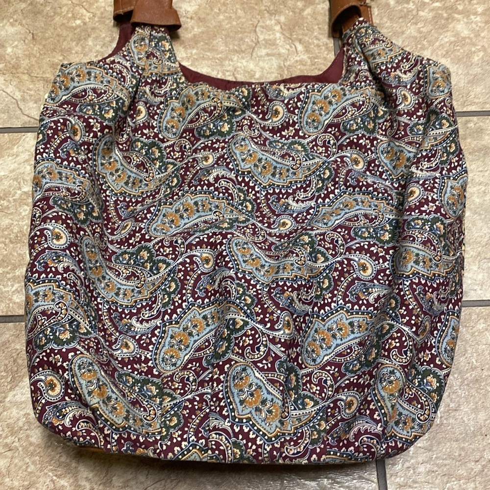 Lightweight Large Patchwork Totebag - image 4